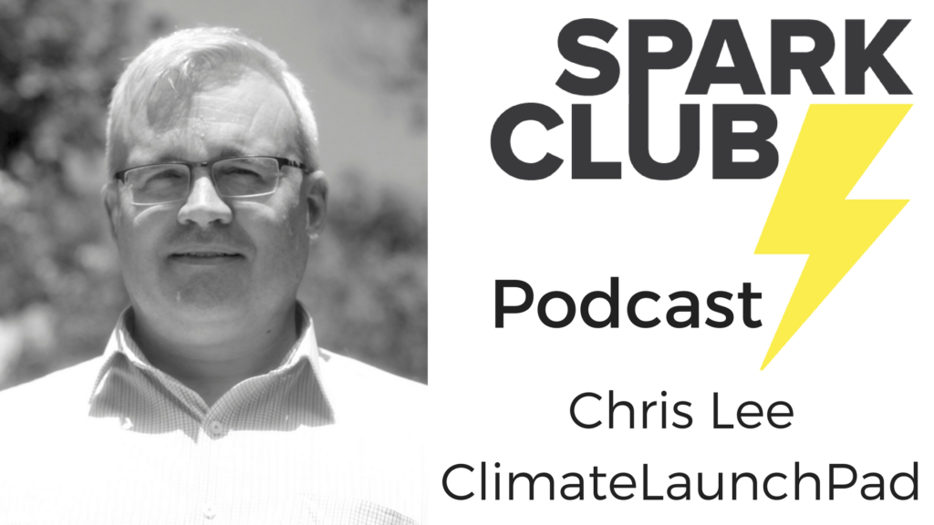 ClimateLaunchPad - Chris Lee from ClimateKIC
