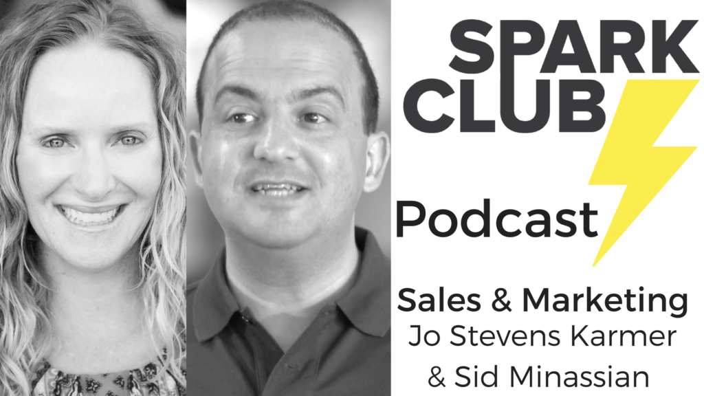Sales and Marketing - Jo Stevens Kramer and Sidney Minassian