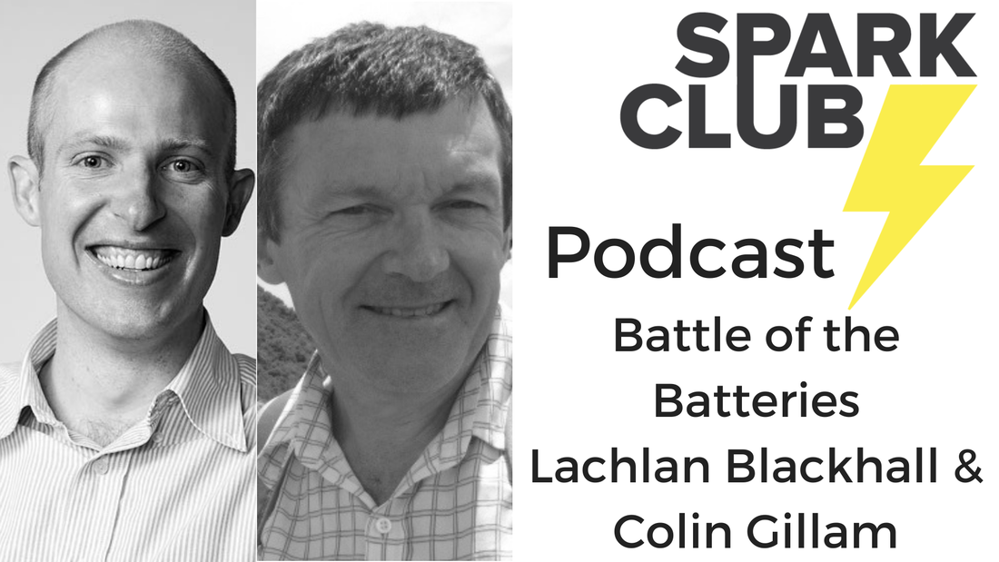 Battle of the Batteries - Dr Lachlan Blackhall & Colin Gillam