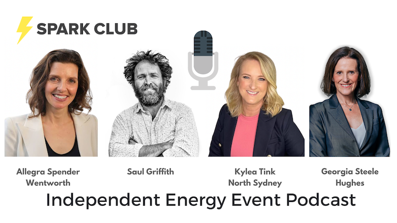 independent energy event podcast